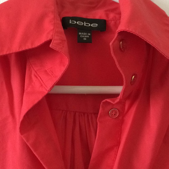 Bebe button down top - Picture 2 of 3